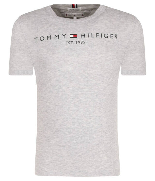 Футболка Tommy Hilfiger с логотипом, серый
Футболка Tommy Hilfiger с логотипом, серый