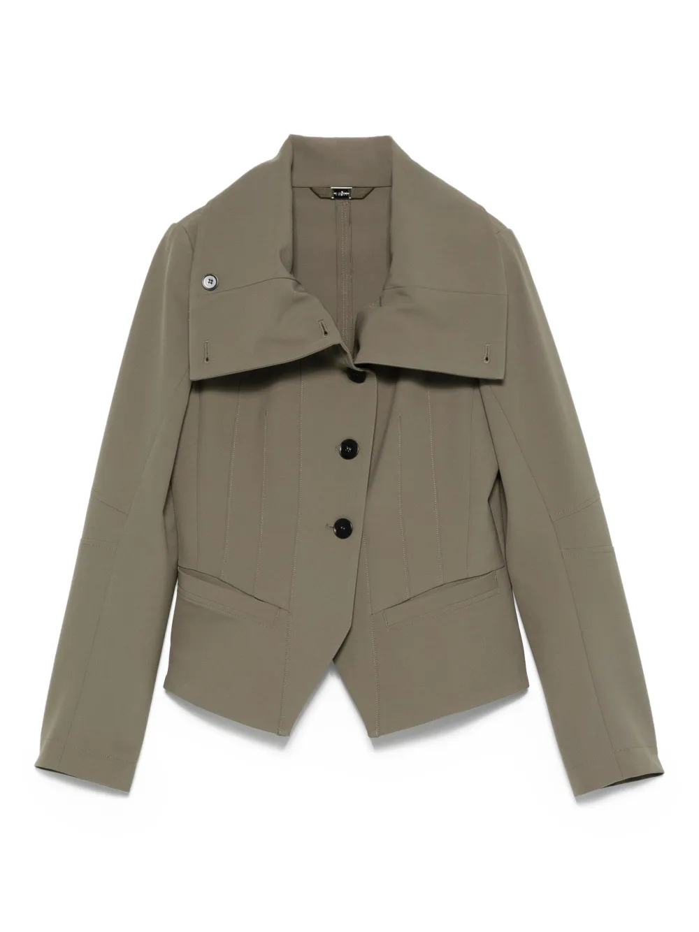 Куртка Scrunch с отложным воротником и пуговицами High, зеленый
Куртка Scrunch с отложным воротником и пуговицами High, зеленый