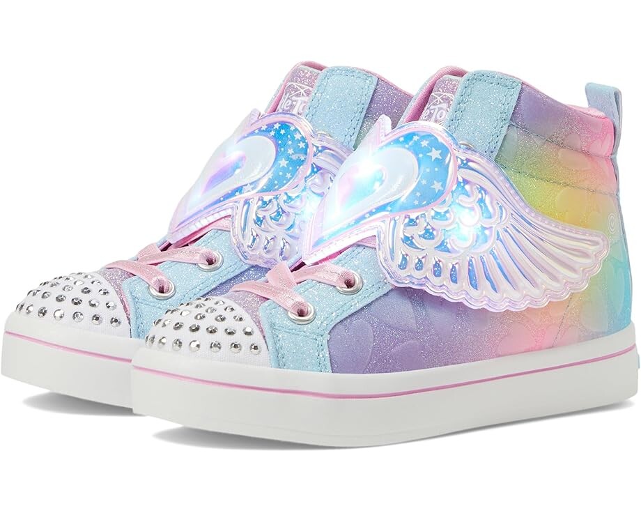 Кроссовки SKECHERS KIDS Twi-Lites 2.0, цвет Light Blue/Multi
Кроссовки SKECHERS KIDS Twi-Lites 2.0, цвет Light Blue/Multi