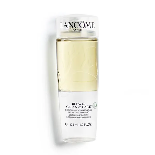 Средство для снятия макияжа с лица Bi-Facil Clean & Care Lancôme, 125 ml
Средство для снятия макияжа с лица Bi-Facil Clean & Care Lancôme, 125 ml