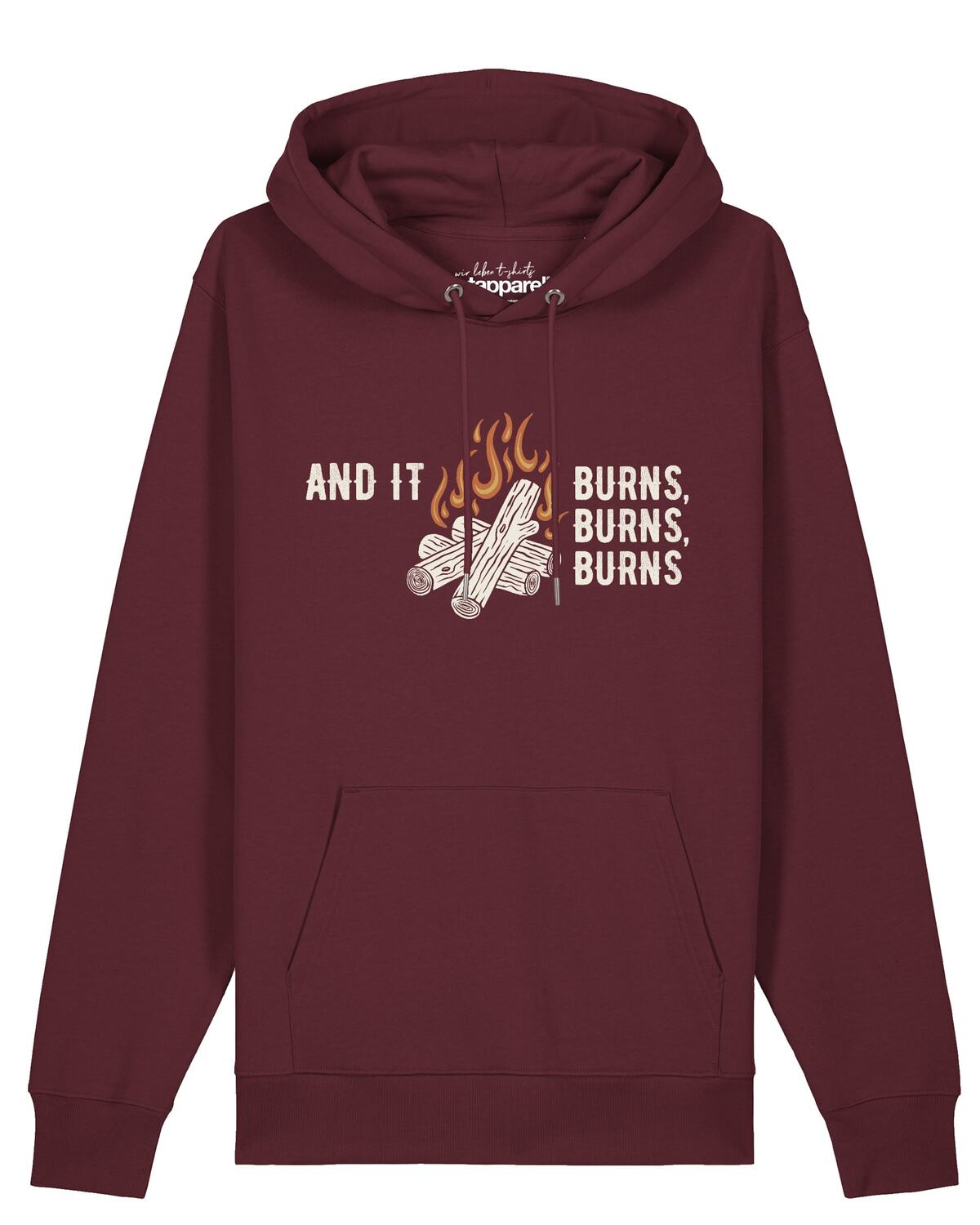 Watapparel Толстовка 'And it burns' в цвете бургунди, Красный, Watapparel Толстовка 'And it burns' в цвете бургунди
Watapparel Толстовка 'And it burns' в цвете бургунди, Красный, Watapparel Толстовка 'And it burns' в цвете бургунди