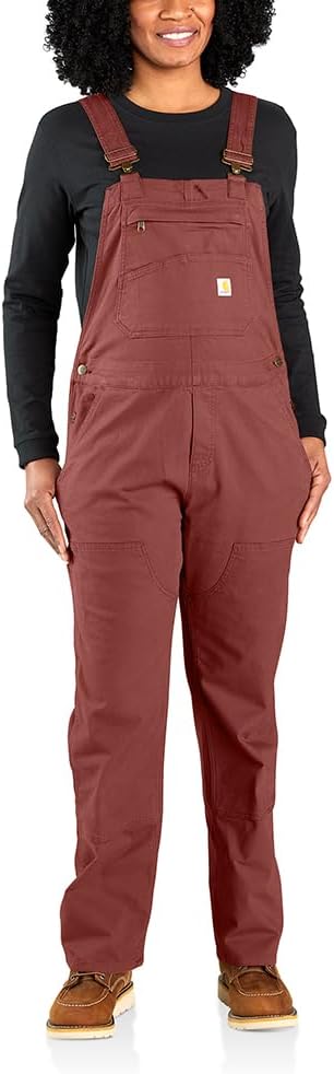 Carhartt Women's Crawford комбинезон с двойной передней частью, Sable
Carhartt Women's Crawford комбинезон с двойной передней частью, Sable