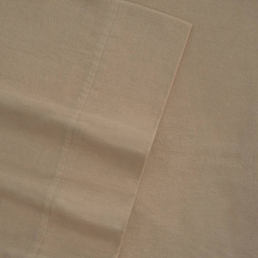 Комплект простыней из фланели Tribeca Living с глубокими карманами, цвет Light Brown
Комплект простыней из фланели Tribeca Living с глубокими карманами, цвет Light Brown