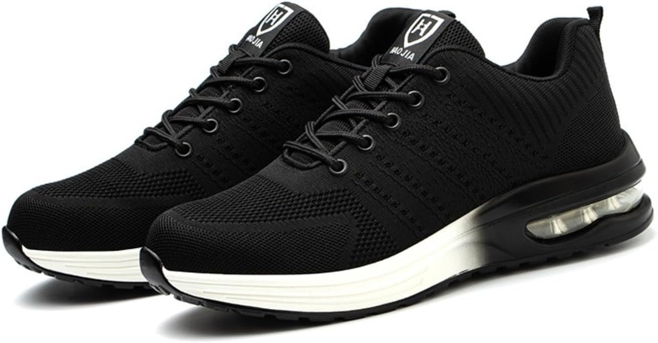 Защитная обувь маленьких размеров для мужчин и женщин. Легкие, с композитным носком, дышащей сеткой, защита от проколов. Модные рабочие кроссовки для строительства и повседневной носки Spedify, белый/черный
Защитная обувь маленьких размеров для мужчин и женщин. Легкие, с композитным носком, дышащей сеткой, защита от проколов. Модные рабочие кроссовки для строительства и повседневной носки Spedify, белый/черный