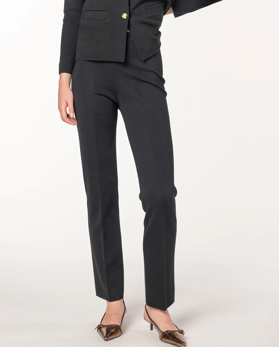 Прямые женские брюки Naulover, черный
Прямые женские брюки Naulover, черный