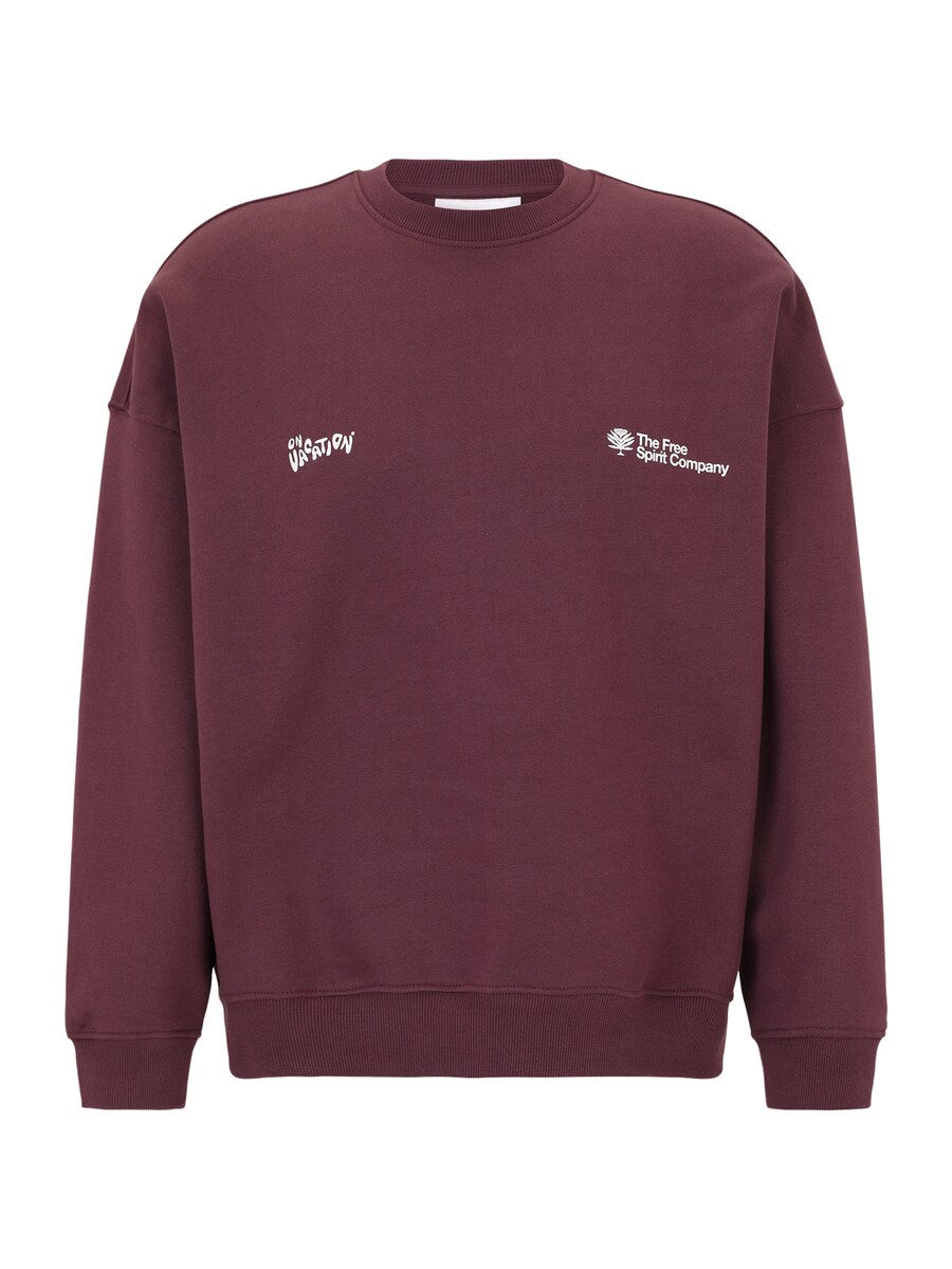 Толстовка On Vacation Positive Energy, бургундия
Толстовка On Vacation Positive Energy, бургундия