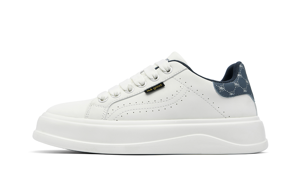 HLA Мужские скейтерские кроссовки низкие белые коричнево-белые сине-белые золотисто-белые красно-белые синие, цвет White Blue
HLA Мужские скейтерские кроссовки низкие белые коричнево-белые сине-белые золотисто-белые красно-белые синие, цвет White Blue