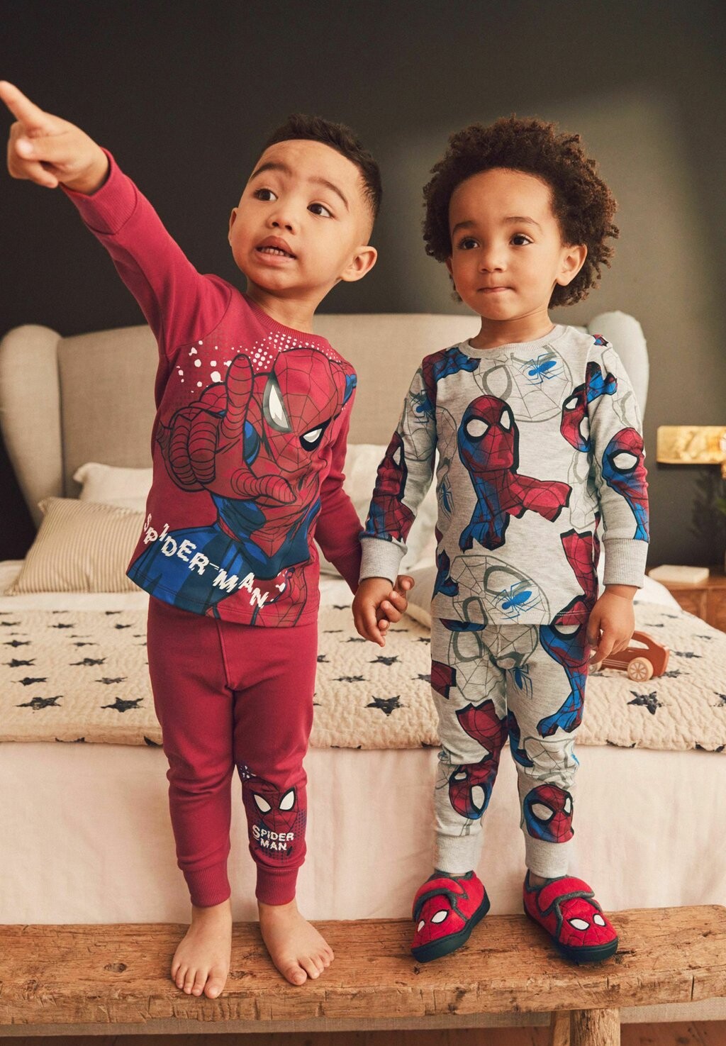 Комплект одежды для сна 2 PACK SNUGGLE Next, цвет red navy spiderman
Комплект одежды для сна 2 PACK SNUGGLE Next, цвет red navy spiderman