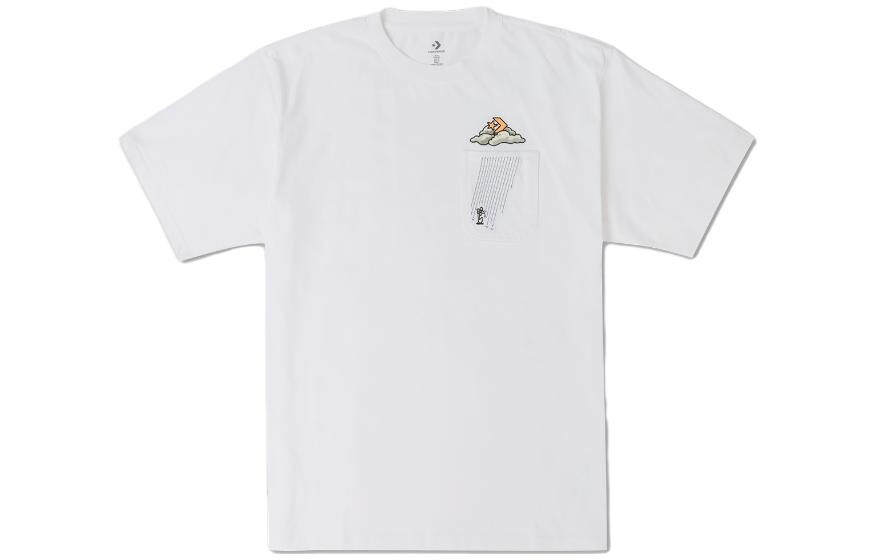 Футболка мужская белая Converse, белый
Футболка мужская белая Converse, белый