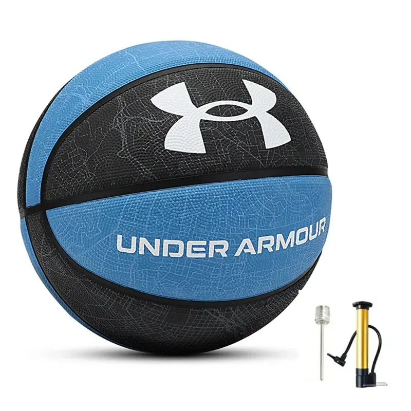 Under Armour Резиновый баскетбольный мяч черно-синий размер 7 тренировочный унисекс
Under Armour Резиновый баскетбольный мяч черно-синий размер 7 тренировочный унисекс