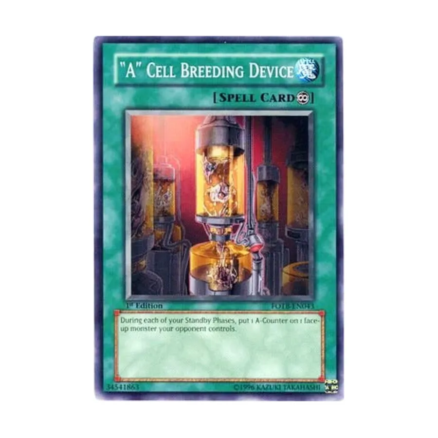 CCG Устройство для размножения клеток «А» (обычное), Yu-Gi-Oh - Force of the Breaker - Singles
CCG Устройство для размножения клеток «А» (обычное), Yu-Gi-Oh - Force of the Breaker - Singles