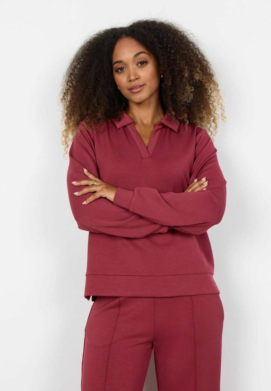 Толстовка Soyaconcept Sweatshirt, Dk Red/Dark Red
Толстовка Soyaconcept Sweatshirt, Dk Red/Dark Red