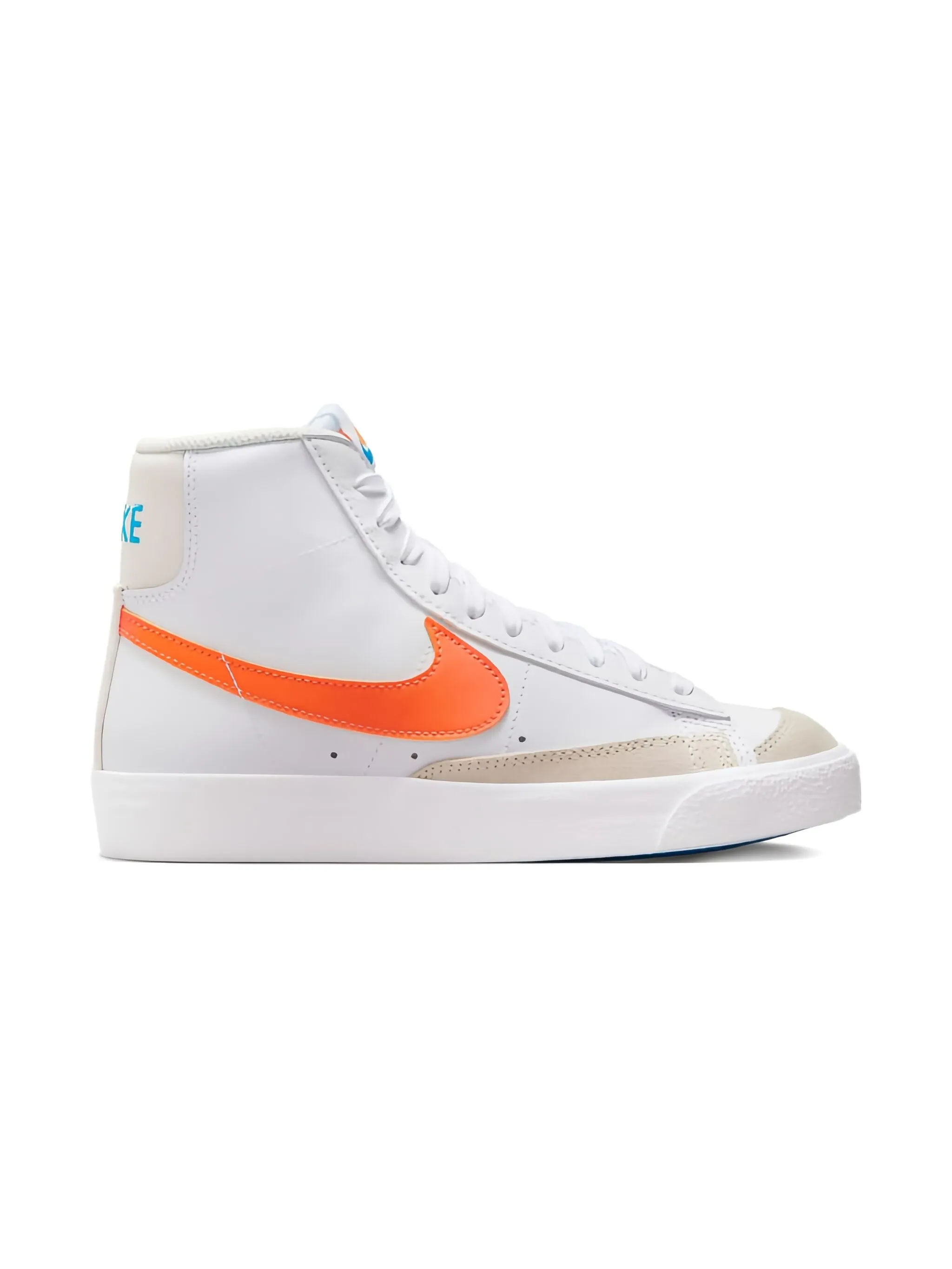 Кроссовки Blazer Mid 77 White/Total Nike Kids, белый
Кроссовки Blazer Mid 77 White/Total Nike Kids, белый