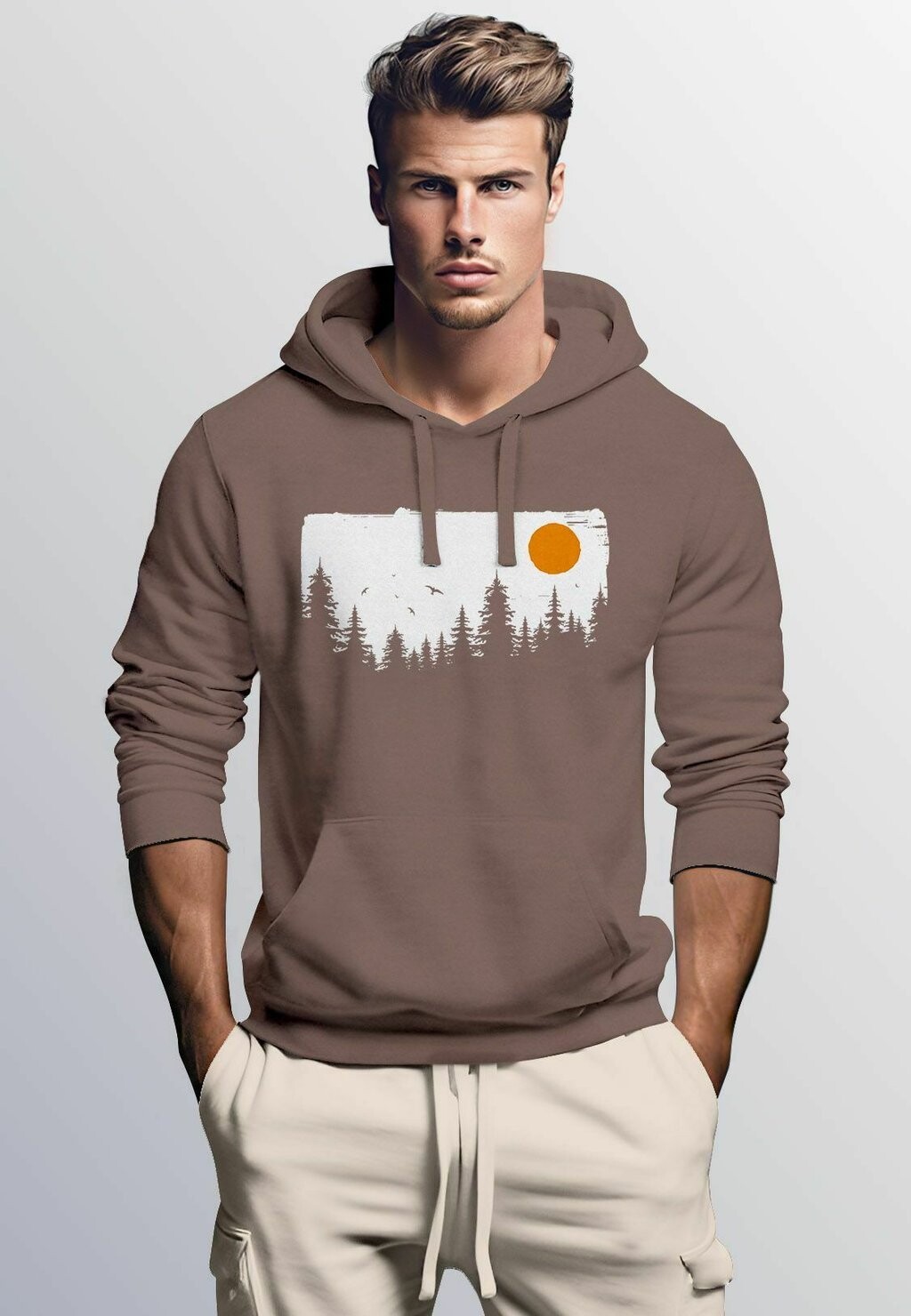 Толстовка FASHION STREETSTYLE Neverless, цвет mocha
Толстовка FASHION STREETSTYLE Neverless, цвет mocha