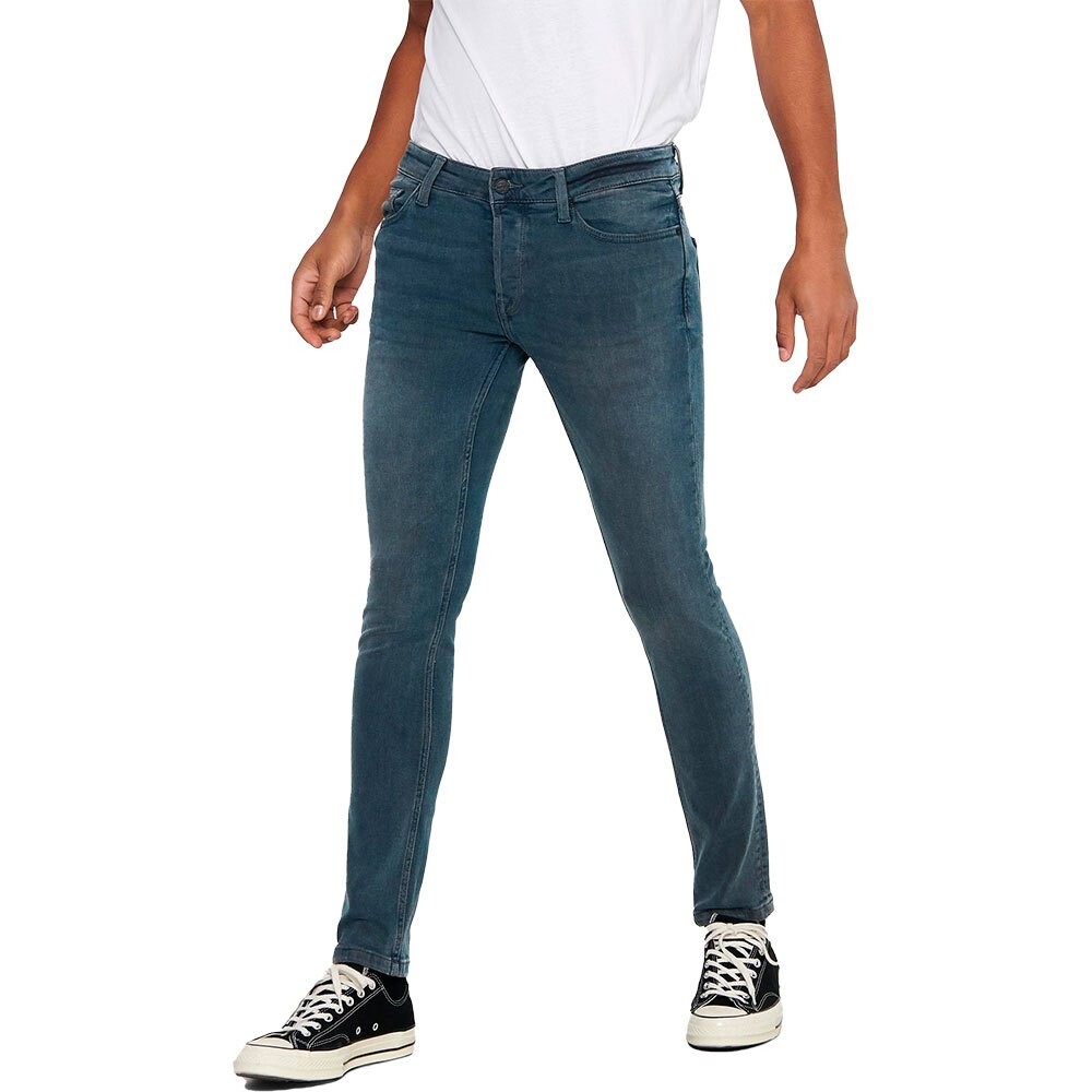 Джинсы Only & Sons Loom Life Pk 7091, серый
Джинсы Only & Sons Loom Life Pk 7091, серый