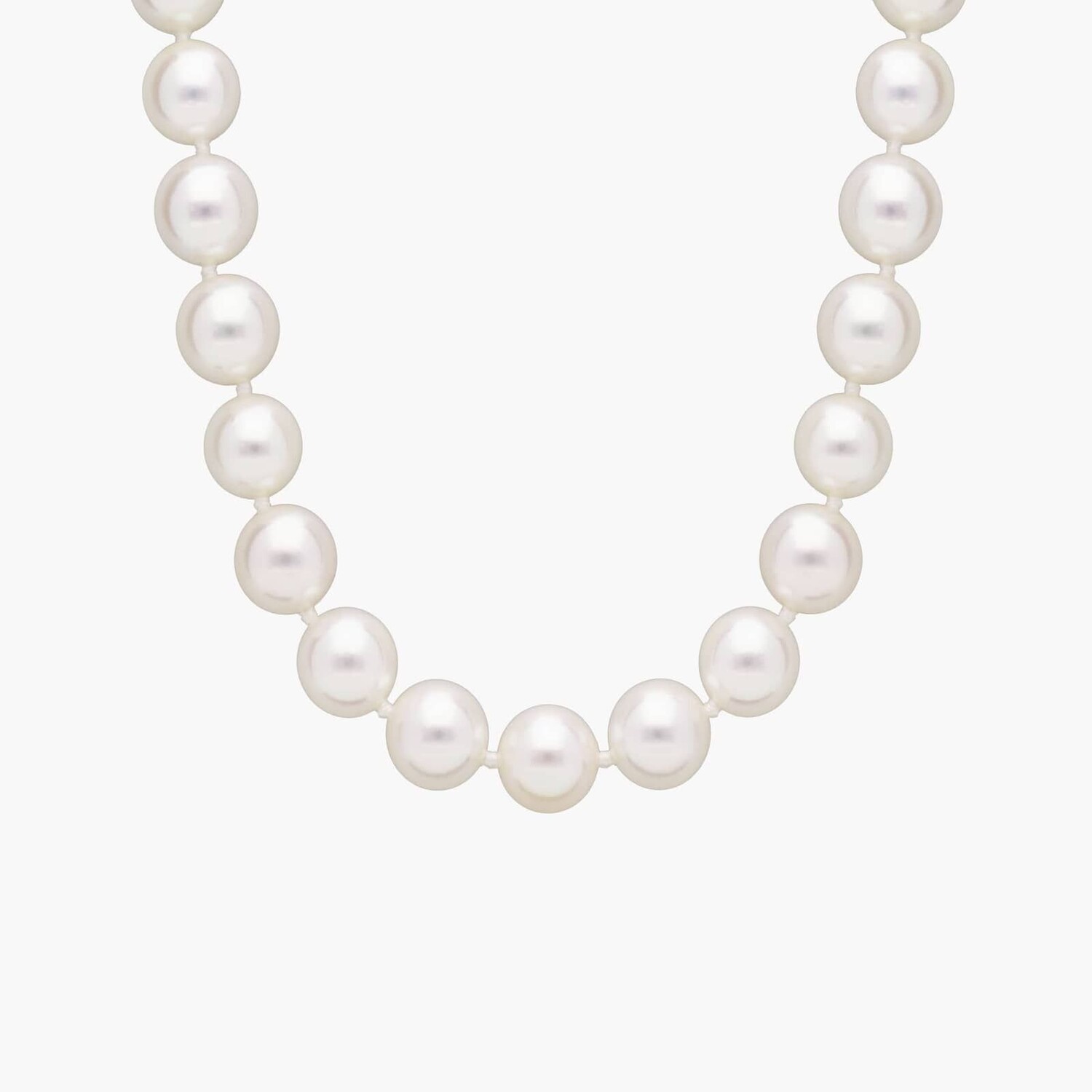 20-дюймовое классическое ожерелье из нити культивированного жемчуга Акойя из 18-каратного желтого золота (8,0-8,5 мм) Blue Nile
20-дюймовое классическое ожерелье из нити культивированного жемчуга Акойя из 18-каратного желтого золота (8,0-8,5 мм) Blue Nile