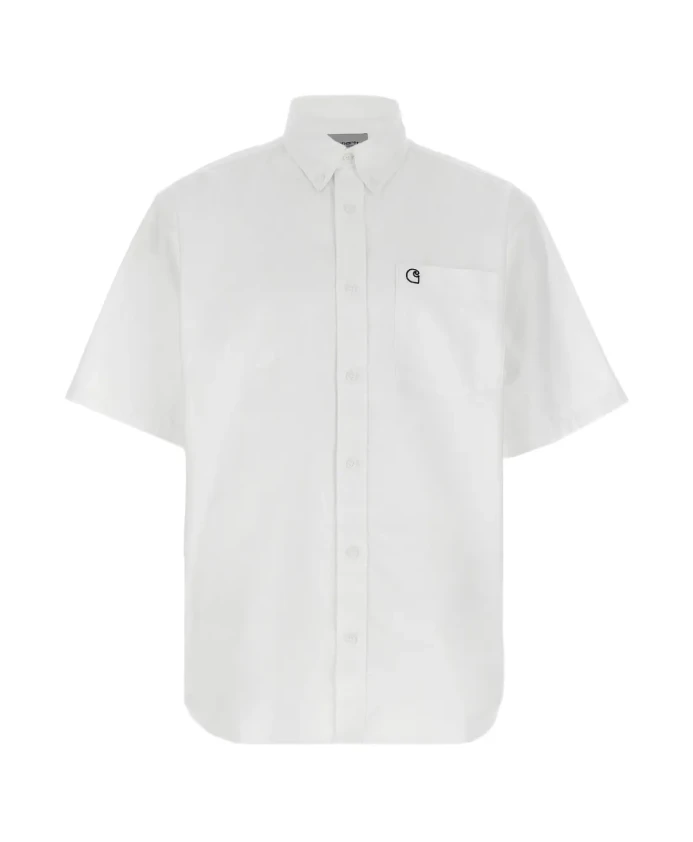 Мужская рубашка Braxton Carhartt Wip, белый
Мужская рубашка Braxton Carhartt Wip, белый