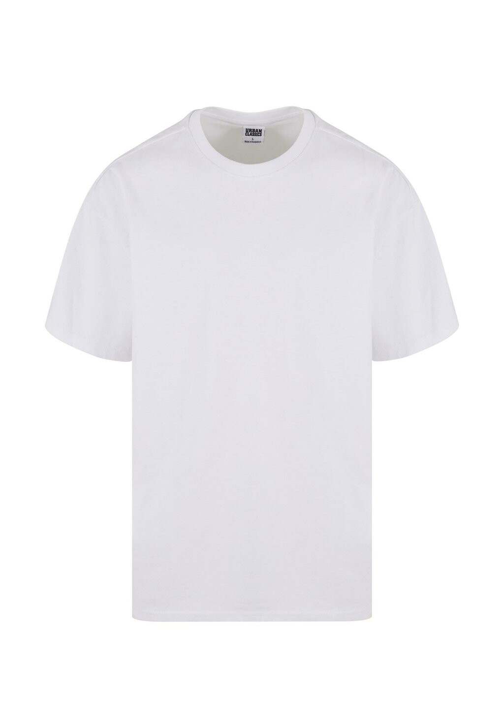 Футболка с принтом WEAVY LOGO HEAVY Urban Classics, белый 
Футболка с принтом WEAVY LOGO HEAVY Urban Classics, белый