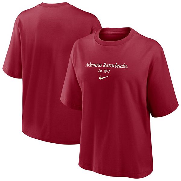 Женская футболка Arkansas Razorbacks Nike
Женская футболка Arkansas Razorbacks Nike
