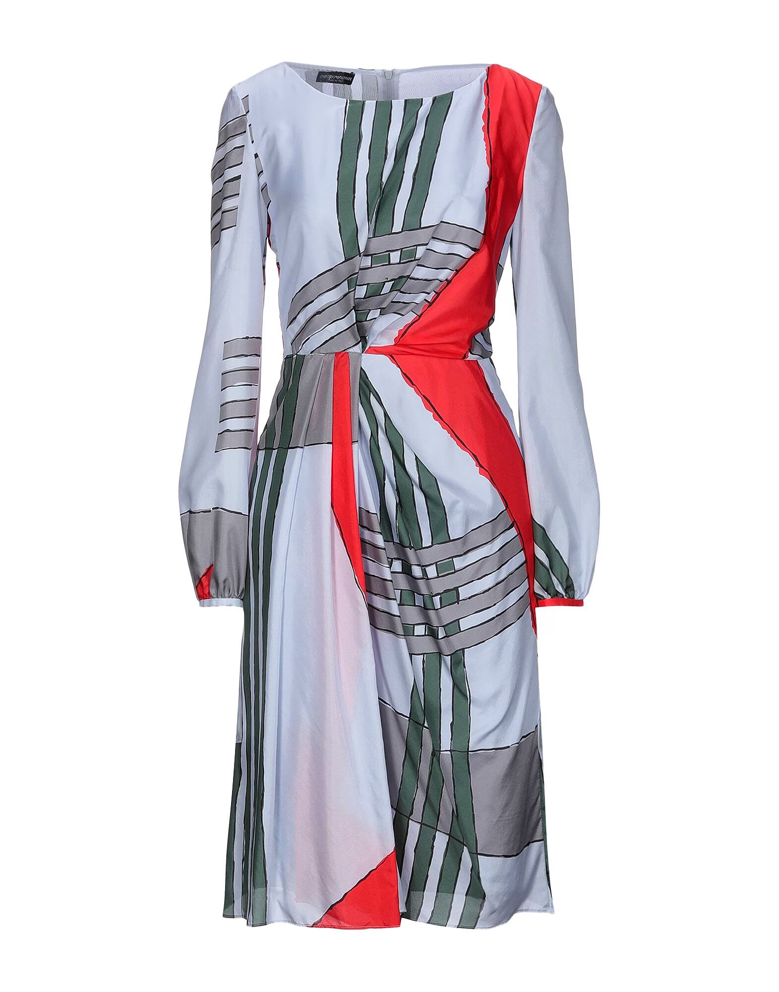 Платье миди Emporio Armani, светло-серый
Платье миди Emporio Armani, светло-серый