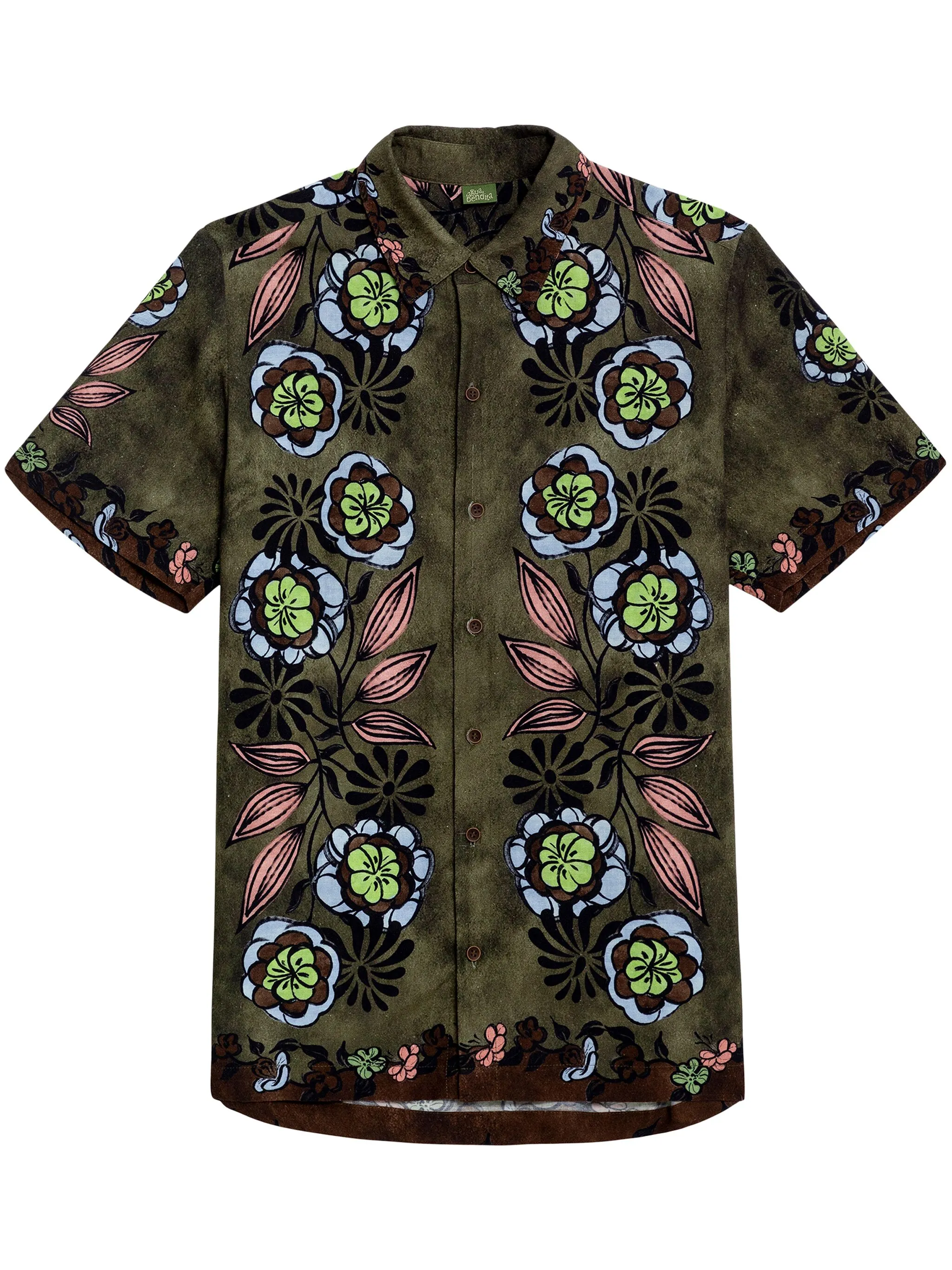 Рубашка Jack Agua Bendita, зеленый
Рубашка Jack Agua Bendita, зеленый