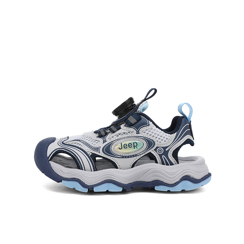 Детские сандалии с низким верхом, устойчивые к истиранию Jeep, синий
Детские сандалии с низким верхом, устойчивые к истиранию Jeep, синий