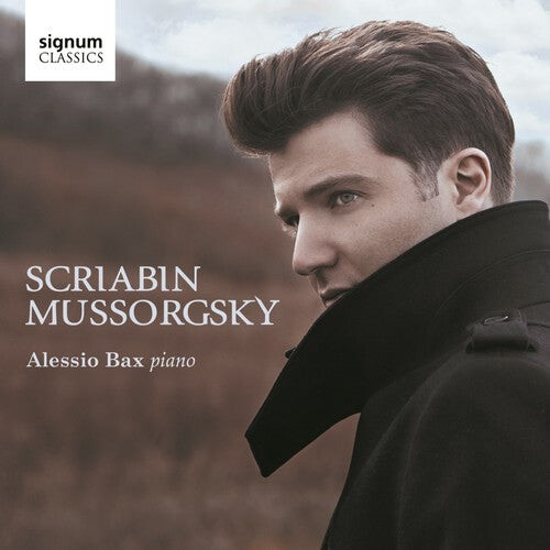 CD диск Scriabin / Bax, Alessio: Alessio Bax Plays Scriabin & Mussorgsky
CD диск Scriabin / Bax, Alessio: Alessio Bax Plays Scriabin & Mussorgsky