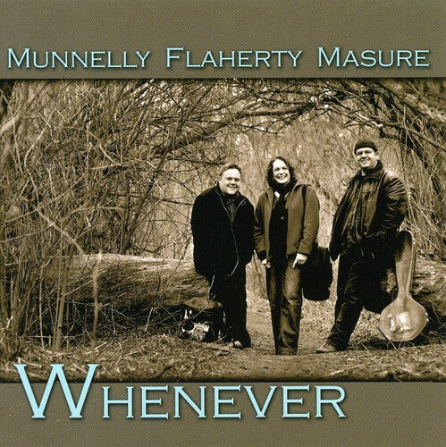 CD диск Munnelly / Flaherty / Masure: Whenever
CD диск Munnelly / Flaherty / Masure: Whenever