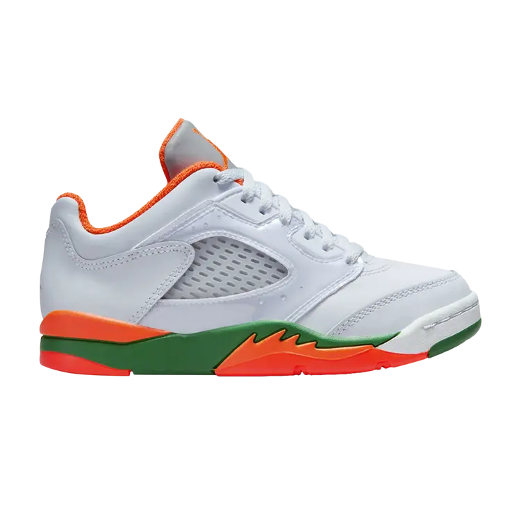 Кроссовки Air Jordan 5 Retro Low PS, серый 
Кроссовки Air Jordan 5 Retro Low PS, серый