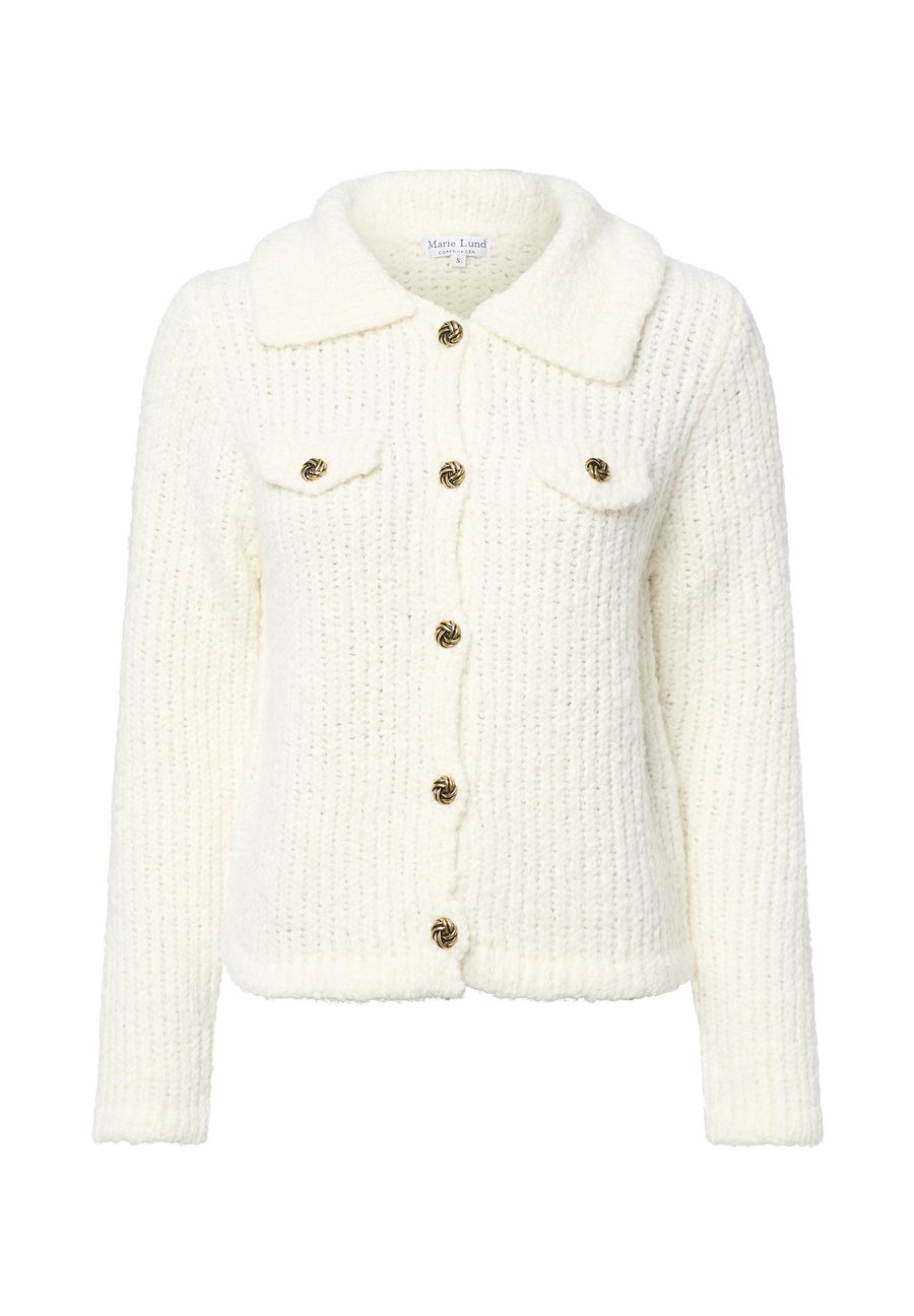 Кардиган Marie Lund Cardigan, Ecru/Blue
Кардиган Marie Lund Cardigan, Ecru/Blue