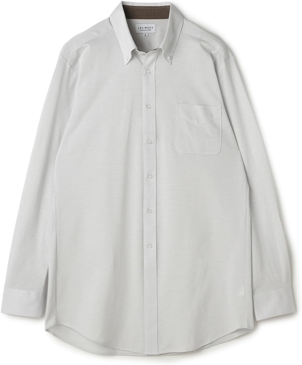 Мужская деловая трикотажная рубашка AOKI с длинным рукавом, не требует глажки, удобная эластичная рубашка-поло для деловой и повседневной носки, серый
Мужская деловая трикотажная рубашка AOKI с длинным рукавом, не требует глажки, удобная эластичная рубашка-поло для деловой и повседневной носки, серый