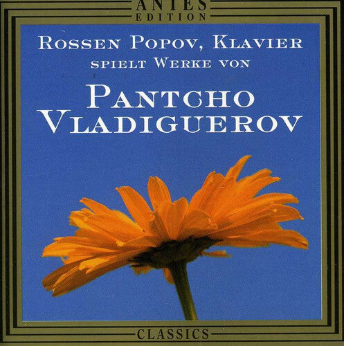 CD диск Vladiguerov / Popov, Rossen: Rossen Popov Plays Pancho Vladiguerov
CD диск Vladiguerov / Popov, Rossen: Rossen Popov Plays Pancho Vladiguerov