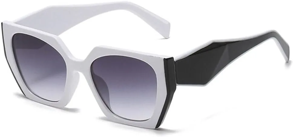 Солнцезащитные очки LVTFCO UV400 «кошачий глаз», увеличенного размера, в винтажном стиле, ретро, для пляжа, путешествий и повседневной носки, White Black-gray
Солнцезащитные очки LVTFCO UV400 «кошачий глаз», увеличенного размера, в винтажном стиле, ретро, для пляжа, путешествий и повседневной носки, White Black-gray