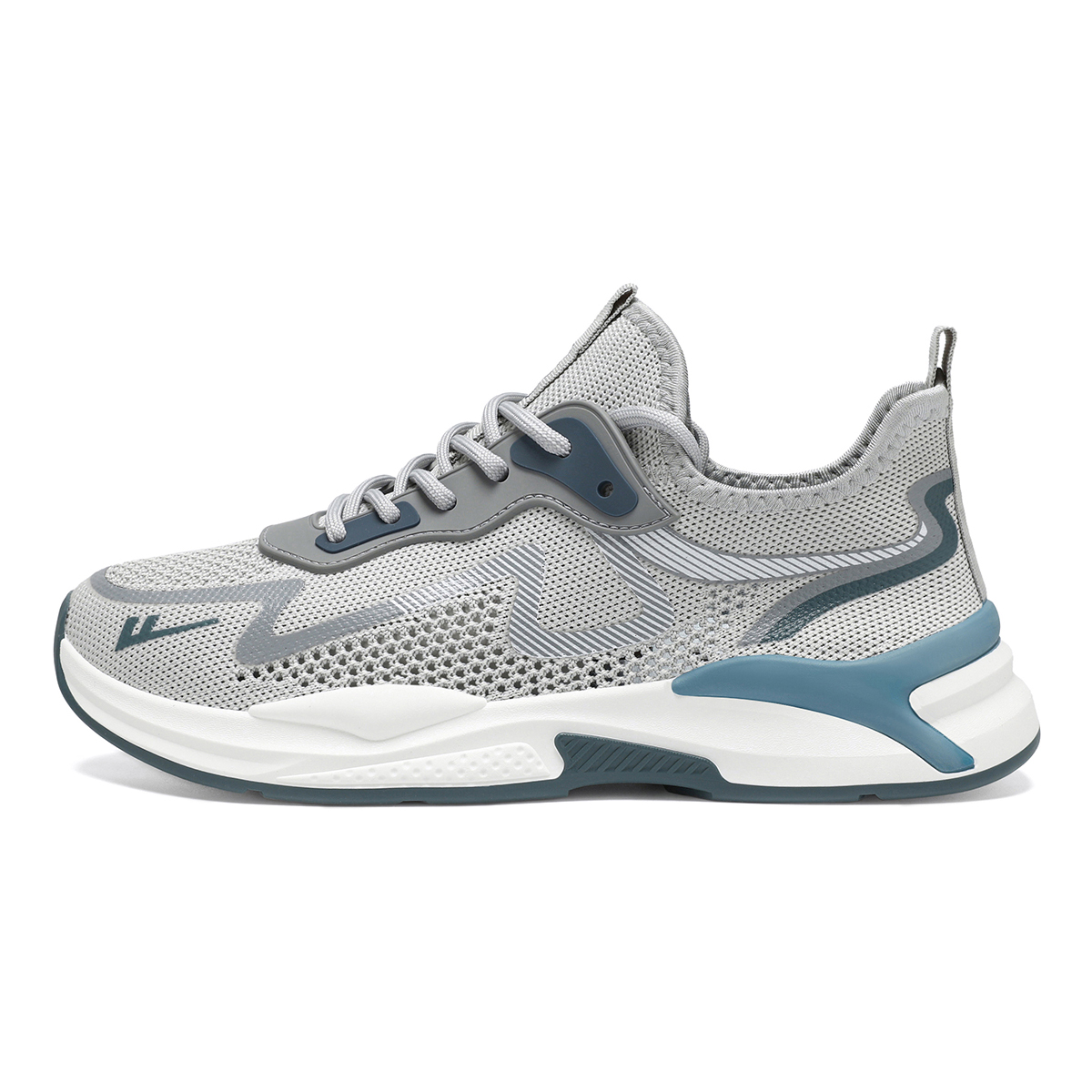 WARRIOR Серо-голубые мужские легкие дышащие низкие кроссовки для бега с эффектом увеличения роста, цвет Gray Blue
WARRIOR Серо-голубые мужские легкие дышащие низкие кроссовки для бега с эффектом увеличения роста, цвет Gray Blue