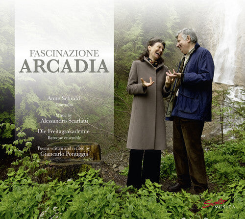 CD диск Scarlatti / Schmid / Freitagsakademie / Pontiggia: Fascinazione Arcadia
CD диск Scarlatti / Schmid / Freitagsakademie / Pontiggia: Fascinazione Arcadia