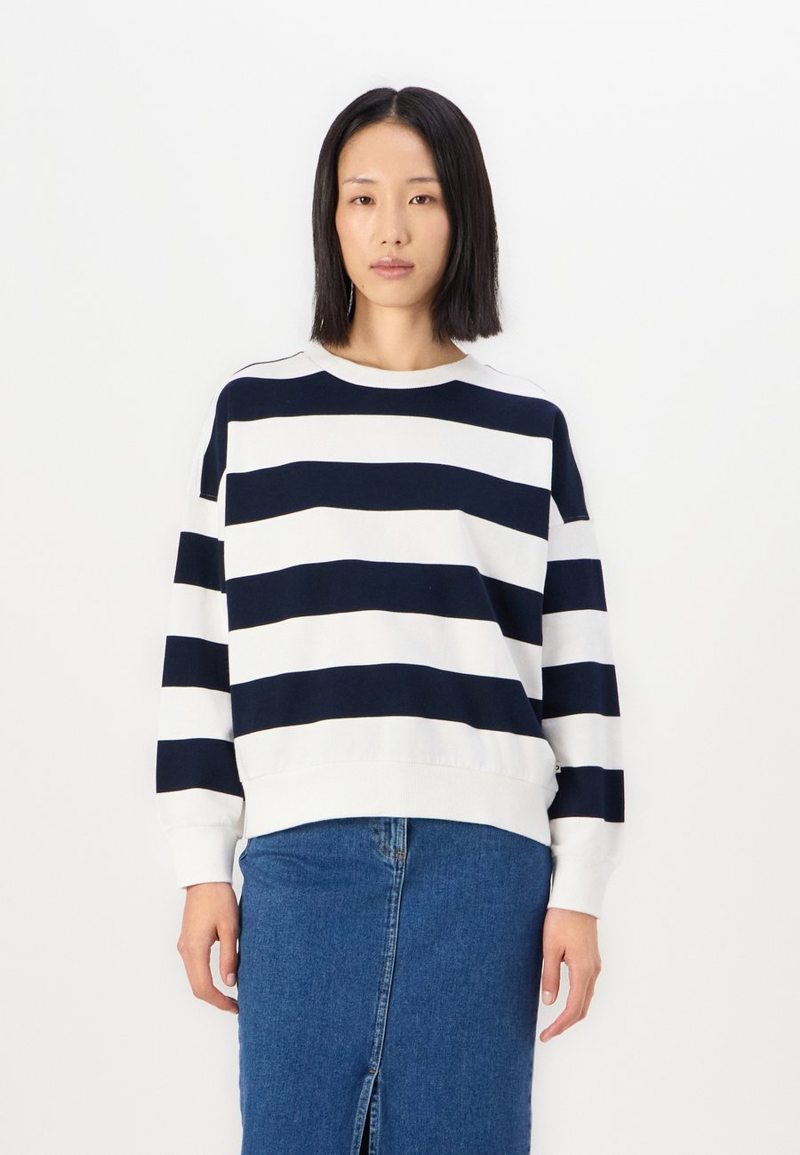 Толстовка TOM TAILOR DENIM CREWNECK SWEATSHIRT, Navy/White/Dark Blue
Толстовка TOM TAILOR DENIM CREWNECK SWEATSHIRT, Navy/White/Dark Blue