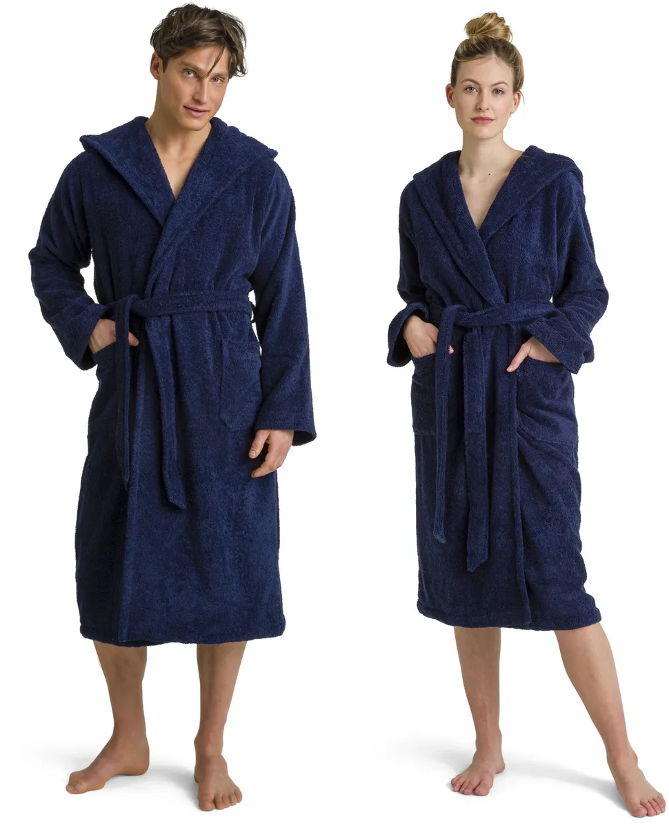 Халат унисекс Möve "Капюшон Superwuschel" (1 шт.), однотонный, цвет Deep Sea
Халат унисекс Möve "Капюшон Superwuschel" (1 шт.), однотонный, цвет Deep Sea