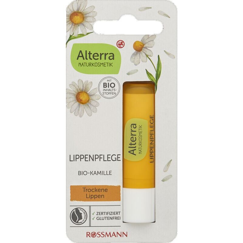 Уход за губами «Органическая Ромашка» Alterra NATURKOSMETIK, 4,8 g
Уход за губами «Органическая Ромашка» Alterra NATURKOSMETIK, 4,8 g