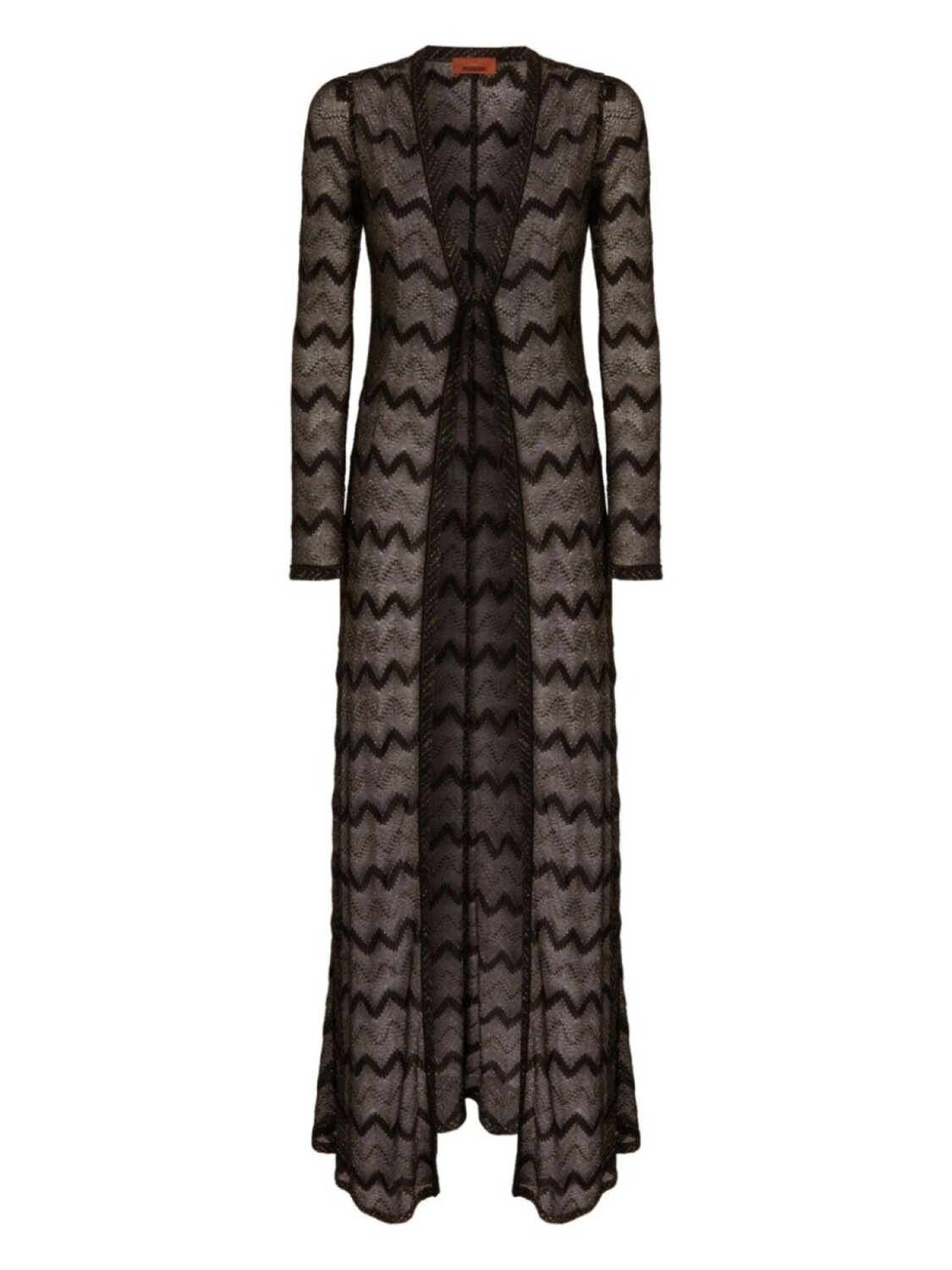 Накидка Missoni из зигзагообразной ткани ламе, черный
Накидка Missoni из зигзагообразной ткани ламе, черный