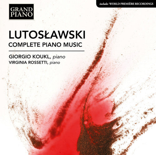 CD диск Lutoslawski / Koukl: Complete Piano Music
CD диск Lutoslawski / Koukl: Complete Piano Music