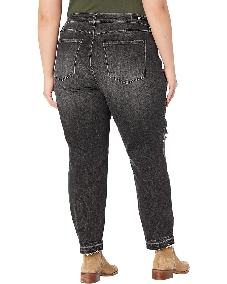 Джинсы KUT from the Kloth Plus Size Reese High-Rise Ankle Straight Leg in Prowess, цвет Prowess
Джинсы KUT from the Kloth Plus Size Reese High-Rise Ankle Straight Leg in Prowess, цвет Prowess