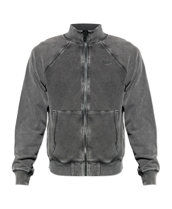 Толстовка S-Wafy-Zip-Rag Diesel, серый
Толстовка S-Wafy-Zip-Rag Diesel, серый