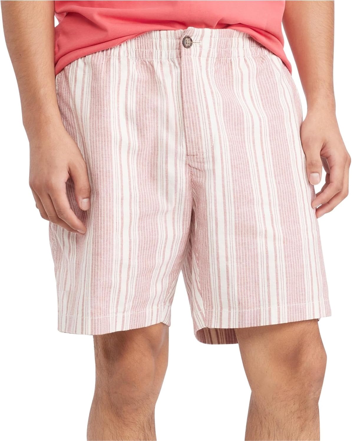 Мужские повседневные шорты чинос Tommy Hilfiger в яркую полоску длиной 7 дюймов, Mediumred
Мужские повседневные шорты чинос Tommy Hilfiger в яркую полоску длиной 7 дюймов, Mediumred