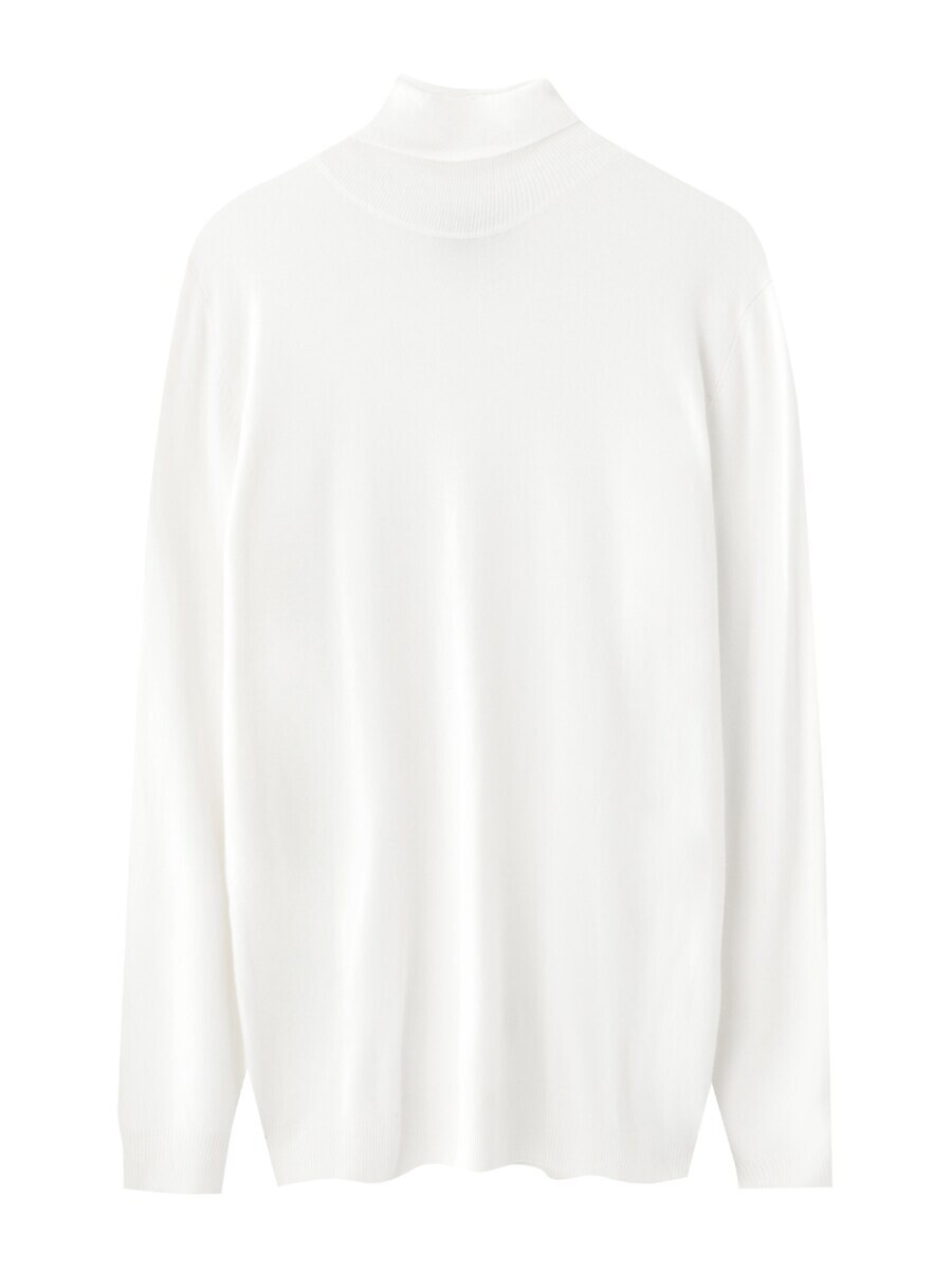 Свитер Pull&Bear Sweater, белый
Свитер Pull&Bear Sweater, белый