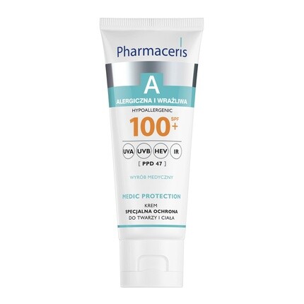 Крем для лица и тела Ultrashield SPF 100 - 75 мл Pharmaceris
Крем для лица и тела Ultrashield SPF 100 - 75 мл Pharmaceris