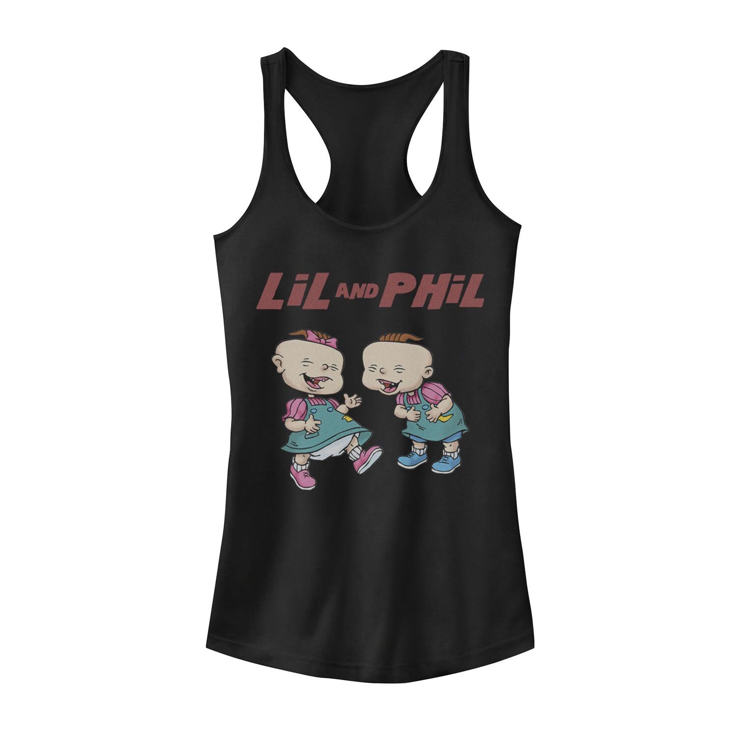 Ох уж эти юниоры, Лил и Фил, смеющийся танк Licensed Character
Ох уж эти юниоры, Лил и Фил, смеющийся танк Licensed Character