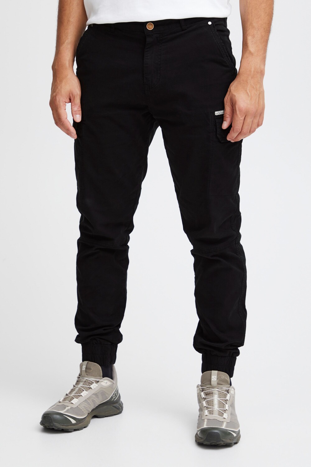 Тканевые брюки BLEND Cargo, черный
Тканевые брюки BLEND Cargo, черный