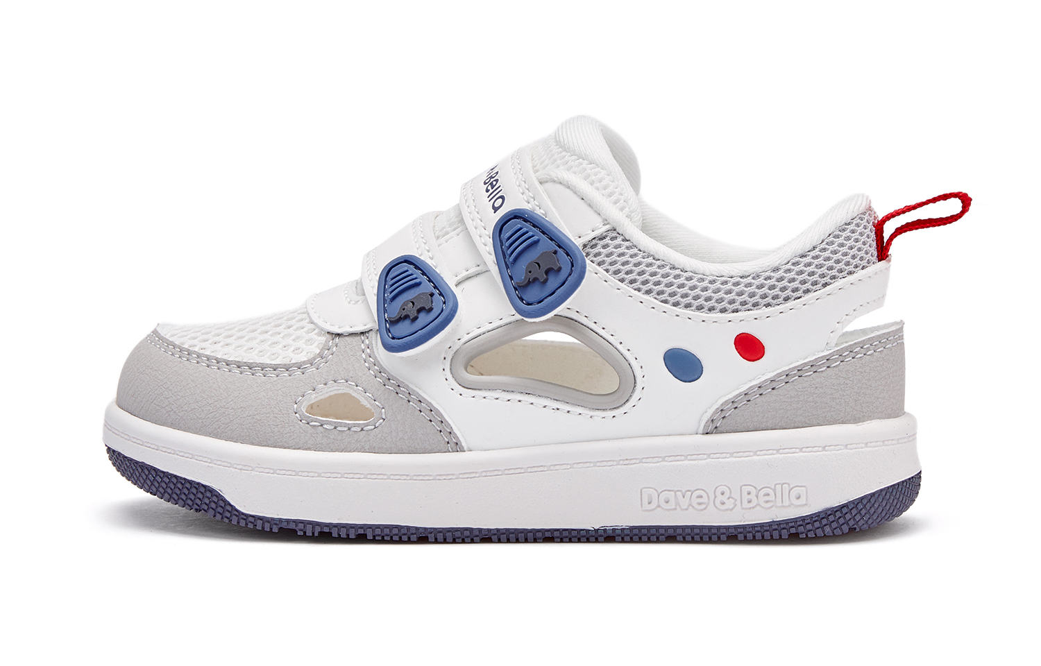 Детские сандалии с противоскользящей подошвой, устойчивые к истиранию, дышащие, для детей от 3 до 7 лет DAVE&BELLA, синий/белый
Детские сандалии с противоскользящей подошвой, устойчивые к истиранию, дышащие, для детей от 3 до 7 лет DAVE&BELLA, синий/белый