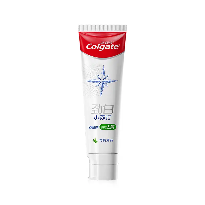COLGATE Жесткая белая зубная паста с пищевой содой очищение, освежение дыхания, удаление пятен с зубов, отбеливание 180г/180г*3
COLGATE Жесткая белая зубная паста с пищевой содой очищение, освежение дыхания, удаление пятен с зубов, отбеливание 180г/180г*3
