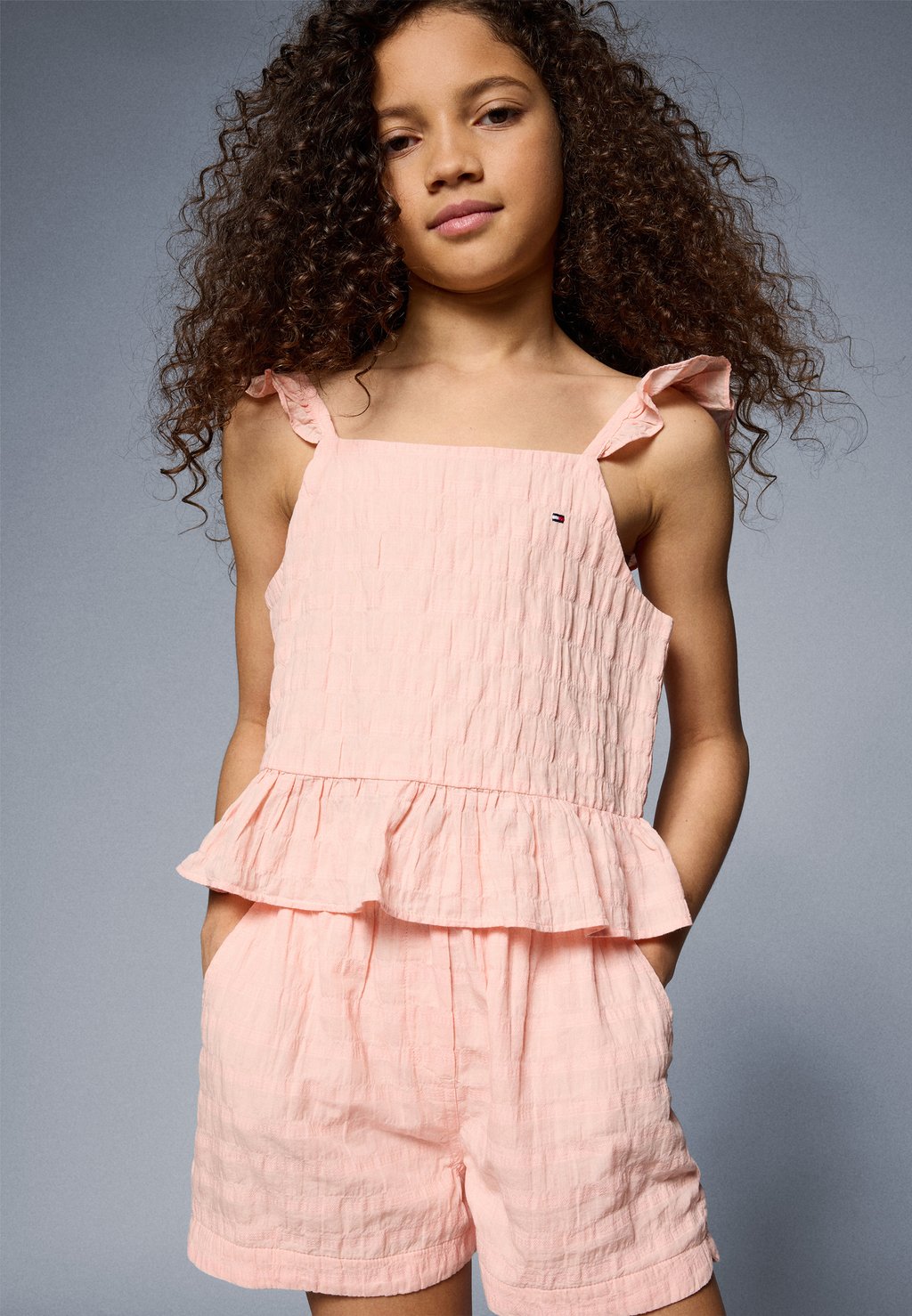 Топ TEXTURED Tommy Hilfiger, коралловый
Топ TEXTURED Tommy Hilfiger, коралловый